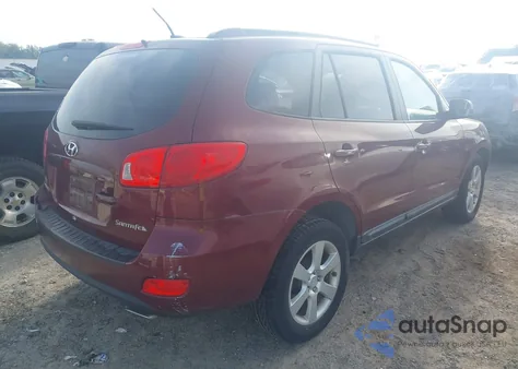 2008 Hyundai Santa Fe Limited/Se z USA, uszkodzony, nr VIN 5NMSH13E68H141021